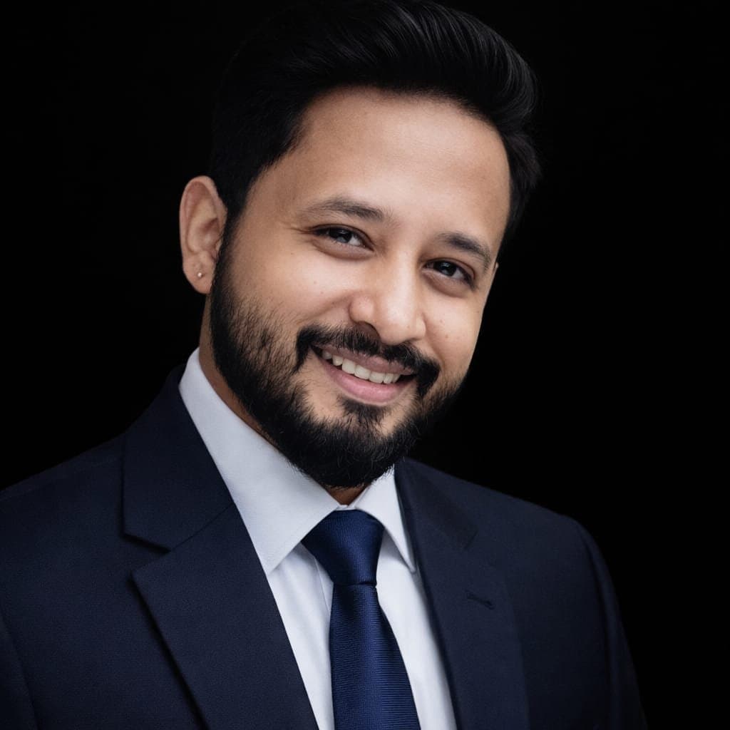Parimal Roy, founder of Amatrons Technologies