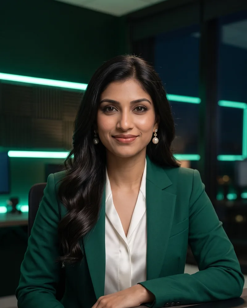 Simran, the Lead Rescue AI receptionist