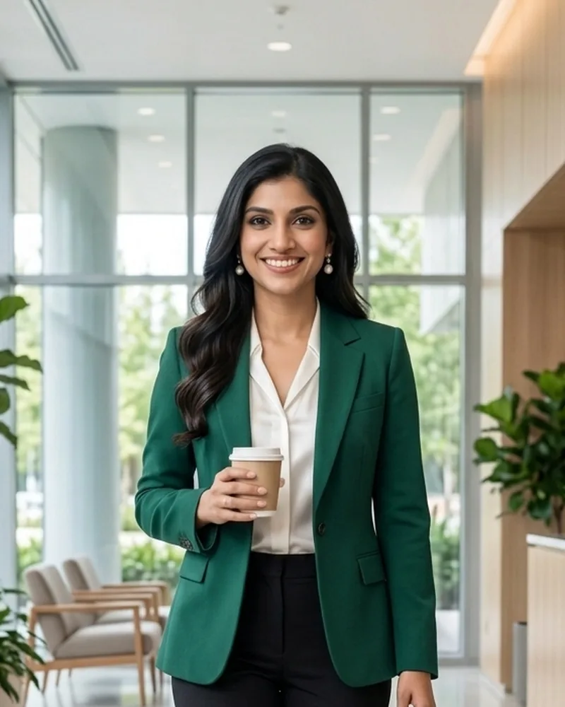 Simran, ready to answer your clinic's WhatsApp